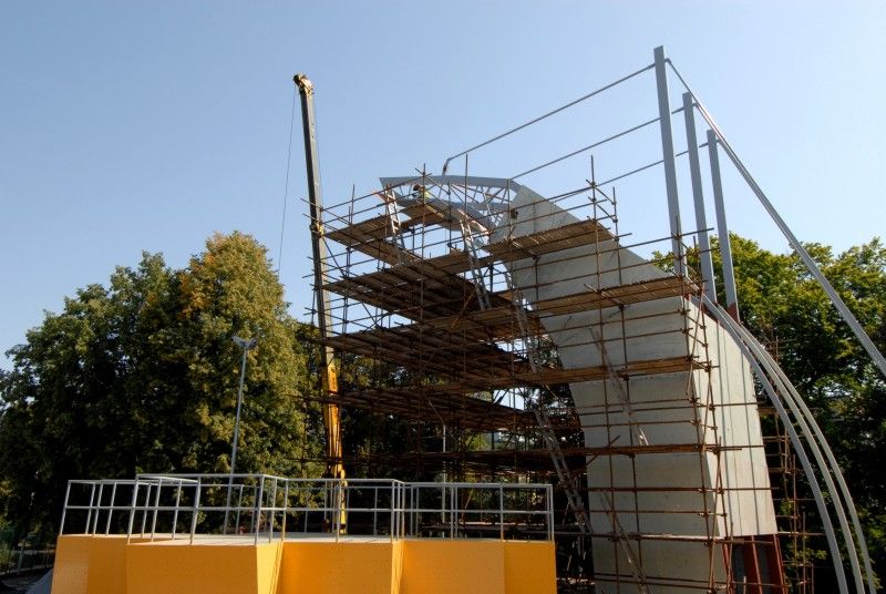 Práce na Relax centru Štruncovy sady finišují