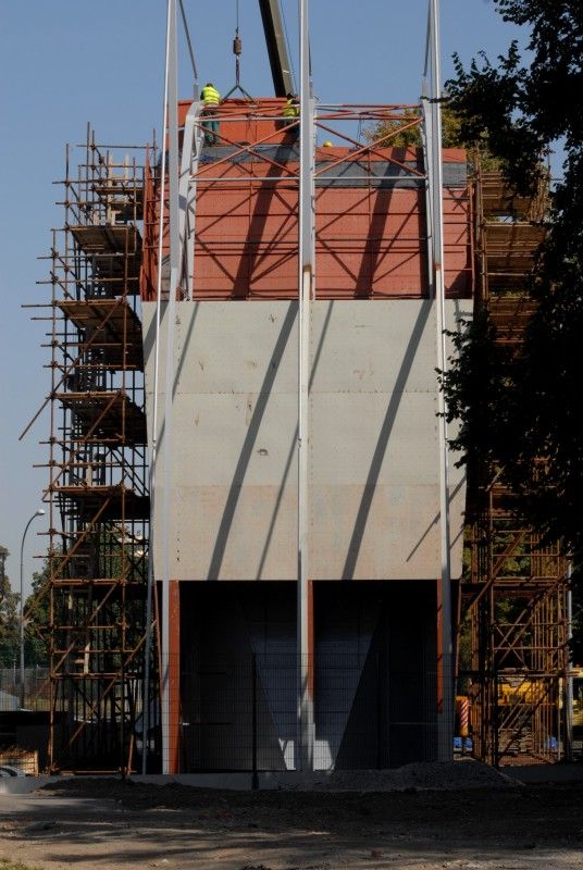 Práce na Relax centru Štruncovy sady by měly být dokončeny do konce srpna 2012