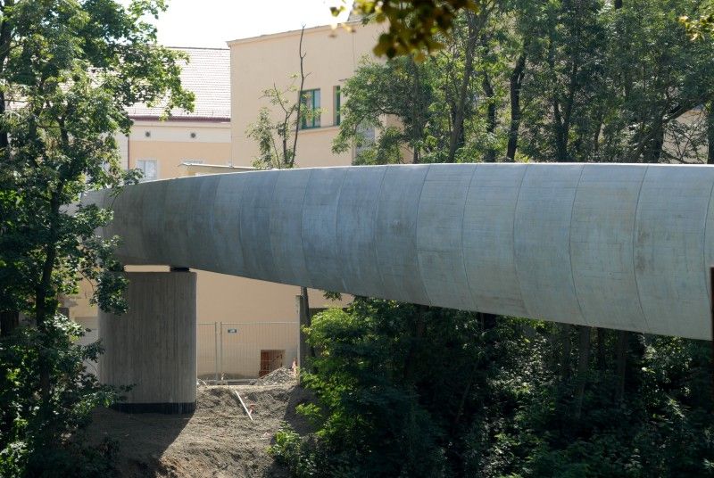 Práce na Relax centru Štruncovy sady by měly být dokončeny do konce srpna 2012