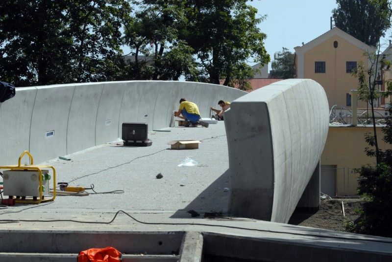Práce na Relax centru Štruncovy sady by měly být dokončeny do konce srpna 2012
