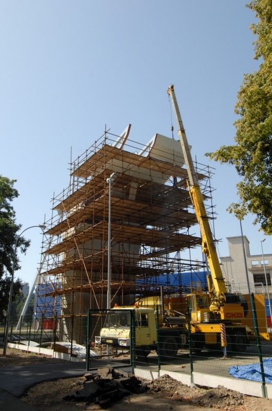 Práce na Relax centru Štruncovy sady by měly být dokončeny do konce srpna 2012