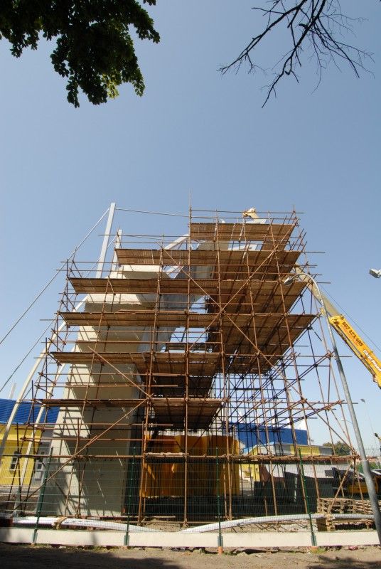 Práce na Relax centru Štruncovy sady by měly být dokončeny do konce srpna 2012