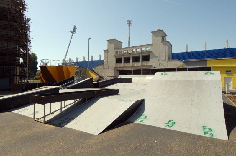 Práce na Relax centru Štruncovy sady by měly být dokončeny do konce srpna 2012