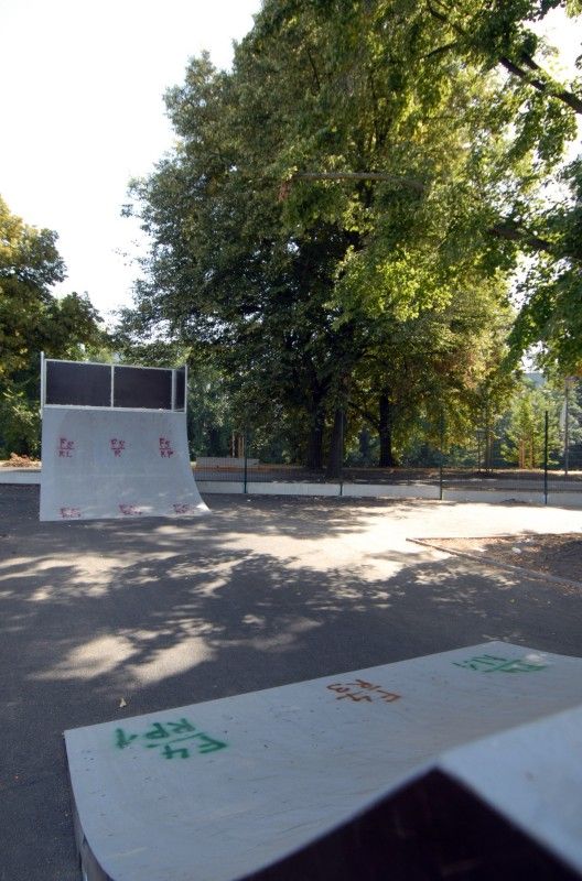 Práce na Relax centru Štruncovy sady by měly být dokončeny do konce srpna 2012