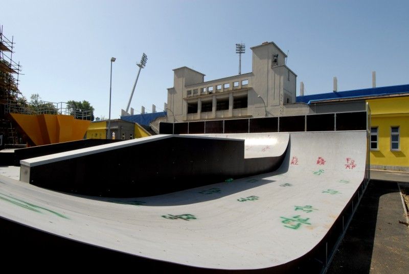 Práce na Relax centru Štruncovy sady by měly být dokončeny do konce srpna 2012