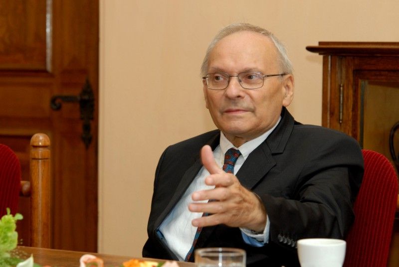 Plzeňský patriot Ladislav Smoček přijal pozvání primátora Baxy