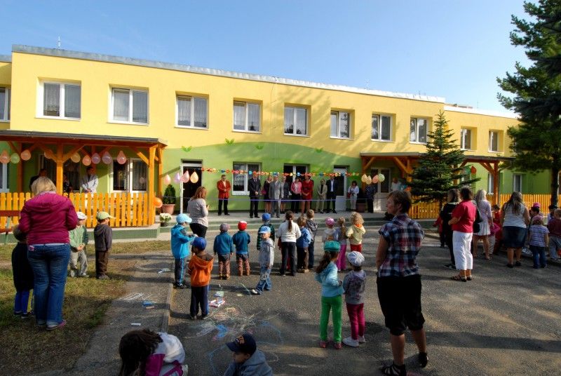 Děti uvítala zrekonstruovaná 81. mateřská škola na Vinicích