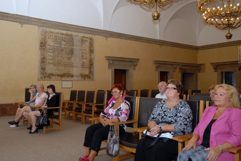 Celoměstská soutěž mateřských a základních škol zaměřená na praxi v integraci dětí se sociálním a zdravotním znevýhodněním nebo zdravotním postižením vyvrcholila v pondělí 3. září 2012 vyhlášením vítězných projektů v obřadní síni plzeňské radnice.