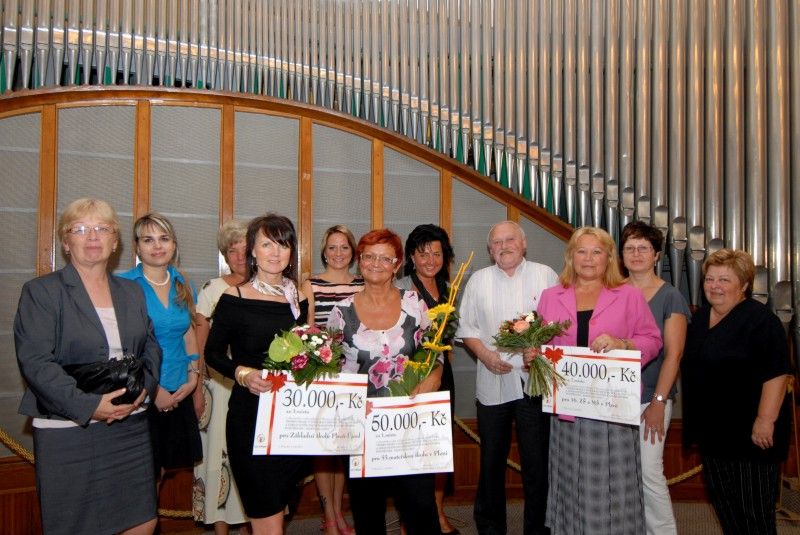 Celoměstská soutěž mateřských a základních škol zaměřená na praxi v integraci dětí se sociálním a zdravotním znevýhodněním nebo zdravotním postižením vyvrcholila v pondělí 3. září 2012 vyhlášením vítězných projektů v obřadní síni plzeňské radnice.