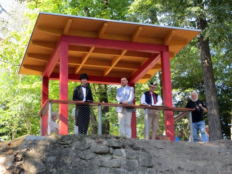 Chotkovo sedátko se vrátilo do Lochotínského parku