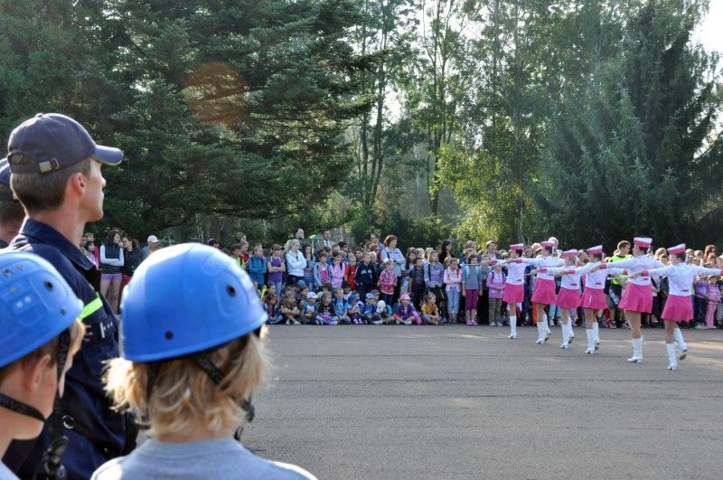 Plzeňský den s IZS nabídl již počtvrté (11.9.2012) možnost seznámit se s integrovaným záchranným systém v areálu parku na místě bývalého výstaviště za OC Plaza. (foto: Z. Kubalová)