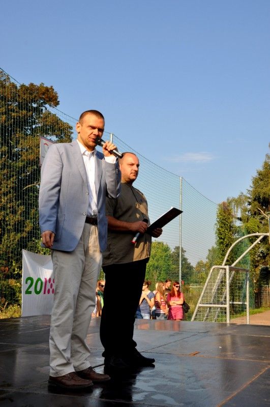 Plzeňský den s IZS nabídl již počtvrté (11.9.2012) možnost seznámit se s integrovaným záchranným systém v areálu parku na místě bývalého výstaviště za OC Plaza. (foto: Z. Kubalová)