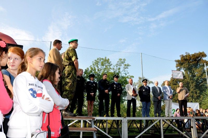 Plzeňský den s IZS nabídl již počtvrté (11.9.2012) možnost seznámit se s integrovaným záchranným systém v areálu parku na místě bývalého výstaviště za OC Plaza. (foto: Z. Kubalová)