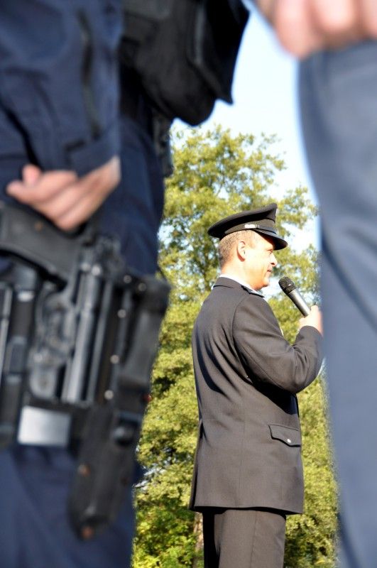 Plzeňský den s IZS nabídl již počtvrté (11.9.2012) možnost seznámit se s integrovaným záchranným systém v areálu parku na místě bývalého výstaviště za OC Plaza. (foto: Z. Kubalová)