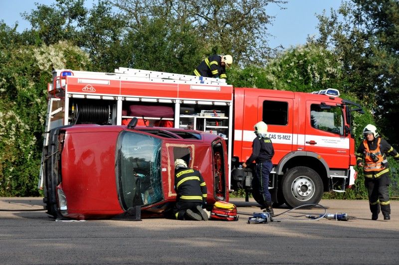 Složky Integrovaného záchranného systému prezentovaly svou činnost