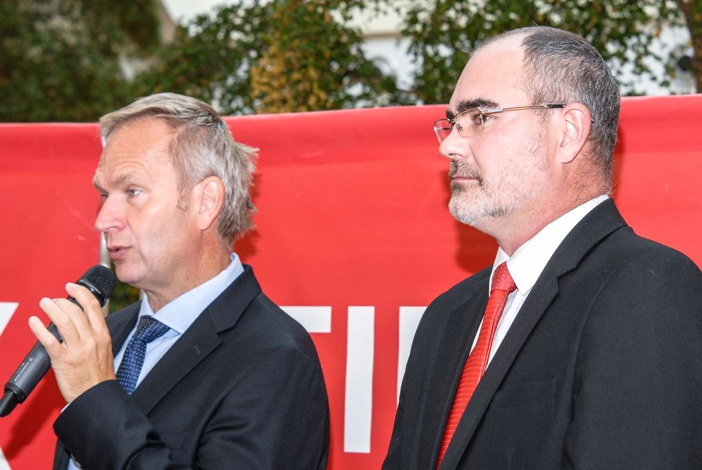 Finpex ocenil nejlepší investiční počiny, veřejnosti otevřel výstavu (foto: M. Pecuch, 5.10.2016)