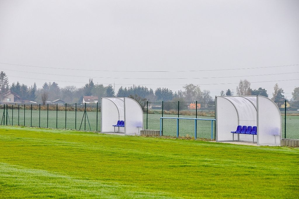 Město dokončilo náhradní hřiště pro SK Slovan Plzeň 1910 (foto: M. Pecuch, 8.11.2016)