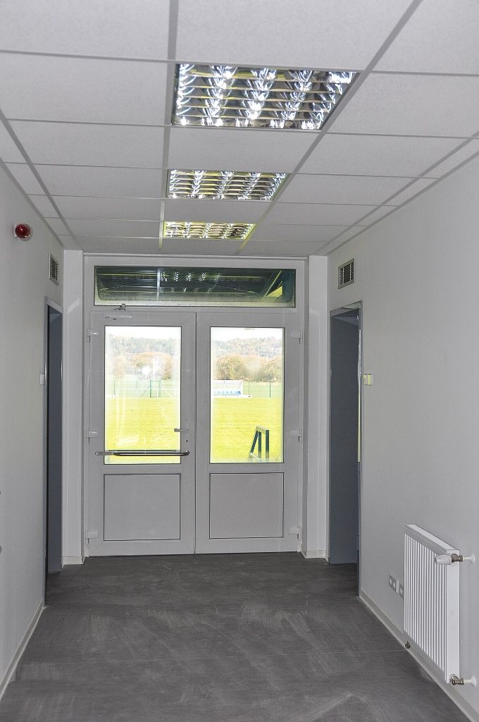 Město dokončilo náhradní hřiště pro SK Slovan Plzeň 1910 (foto: M. Pecuch, 8.11.2016)