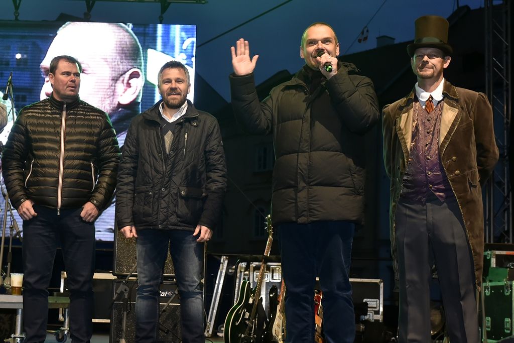 Na 50 tisíc lidí oslavilo 175. výročí plzeňského ležáku (foto: Z. Vaiz)