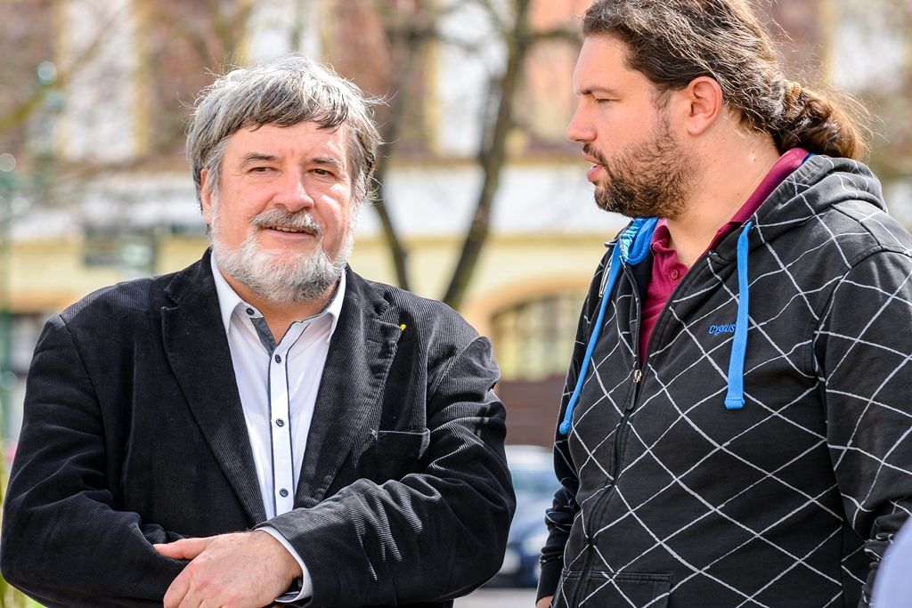 Čtení jmen obětí holocaustu 2018 v Plzni