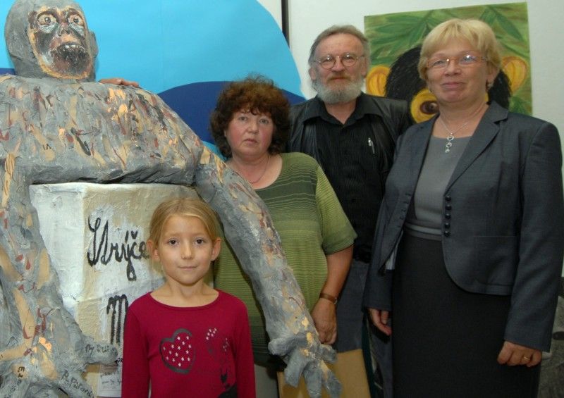 Zoo ocenila děti v soutěži „Malujeme Lidoopy!“