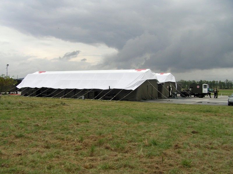 Záchranné složky měly v Líních soustředění