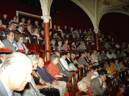 Koncert The 76th US Army Band (V Corps, US Army) v Divadle J. K. Tyla