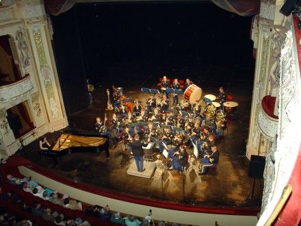 Koncert The 76th US Army Band (V Corps, US Army) v Divadle J. K. Tyla