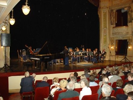 Koncert The 76th US Army Band (V Corps, US Army) v Divadle J. K. Tyla