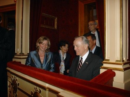 Koncert The 76th US Army Band (V Corps, US Army) v Divadle J. K. Tyla