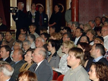 Koncert The 76th US Army Band (V Corps, US Army) v Divadle J. K. Tyla