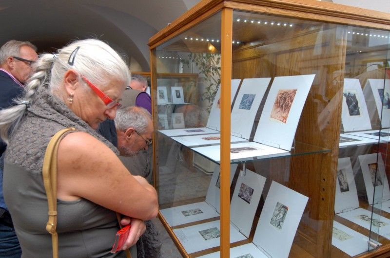 Výstava Žena v grafické podobě zahájila setkání sběratelů exlibris