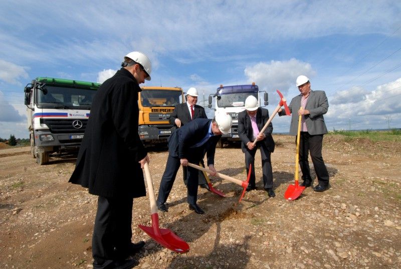 Začala výstavba Západního okruhu