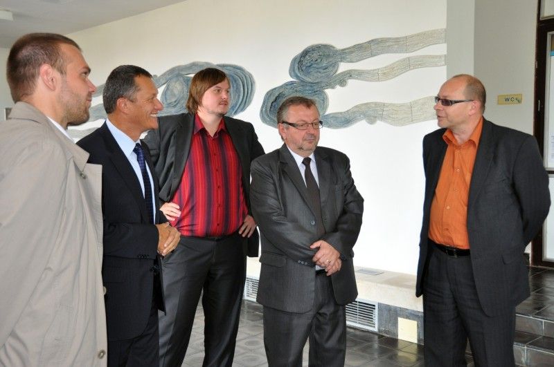 Na plánovanou návštěvu prvního městského obvodu, kde žije nejvíc obyvatel Plzně – zhruba 54 tisíc, se vydal ve středu 19. září 2012 primátor Martin Baxa. (foto: Z. Kubalová)