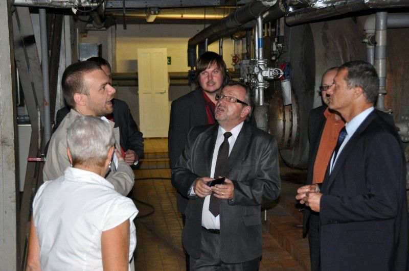 Na plánovanou návštěvu prvního městského obvodu, kde žije nejvíc obyvatel Plzně – zhruba 54 tisíc, se vydal ve středu 19. září 2012 primátor Martin Baxa. (foto: Z. Kubalová)