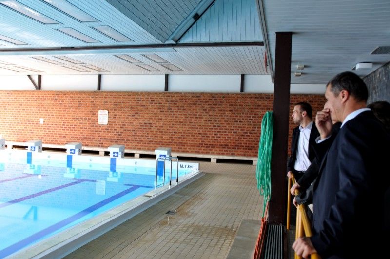 Na plánovanou návštěvu prvního městského obvodu, kde žije nejvíc obyvatel Plzně – zhruba 54 tisíc, se vydal ve středu 19. září 2012 primátor Martin Baxa. (foto: Z. Kubalová)