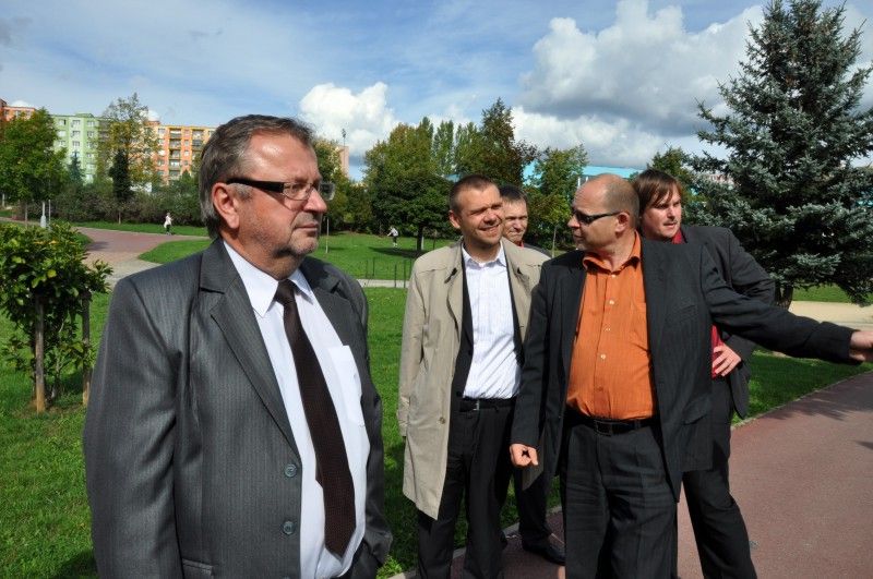 Primátor se zajímal o dění v prvním městském obvodu