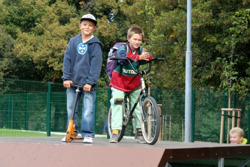 Proměna Štruncových sadů nabízí potenciál pro každodenní rekreaci a odpočinek