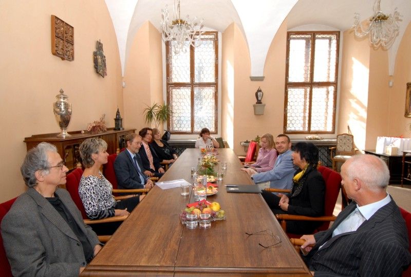 Primátor přijal pedagogy z Regensburgu