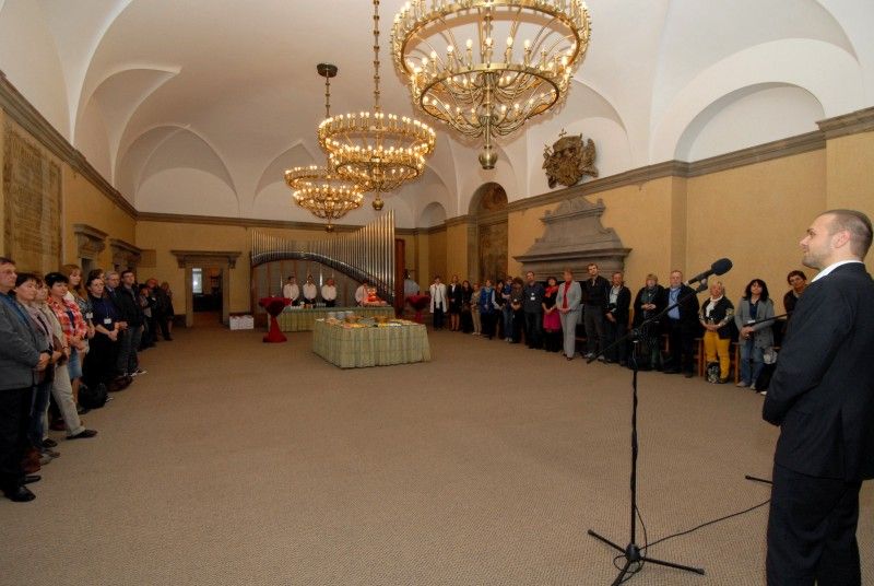 Účastníci projektu Euroweek si prohlédli radnici