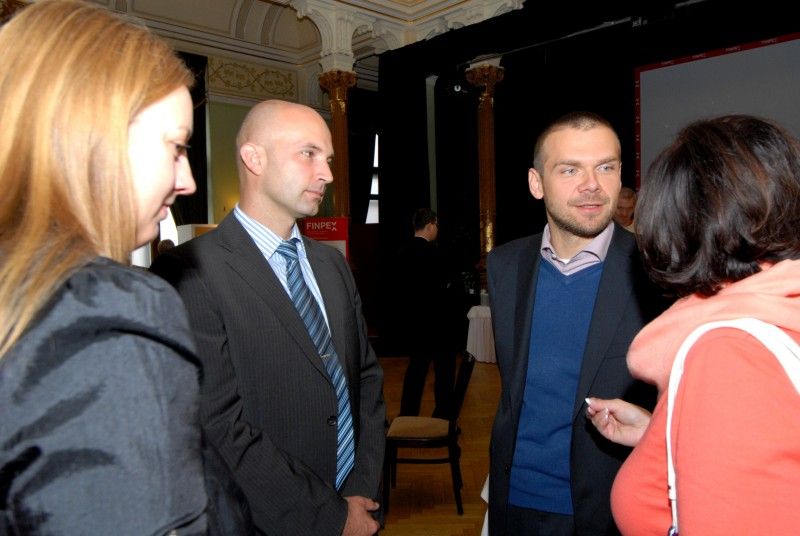 Součástí Finpexu (9.10.2012) jsou přednášky, workshopy a také galavečer, kde budou uděleny ceny Okresní hospodářské komory Plzeňsko.