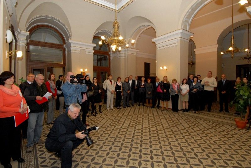 Součástí Finpexu (9.10.2012) jsou přednášky, workshopy a také galavečer, kde budou uděleny ceny Okresní hospodářské komory Plzeňsko.