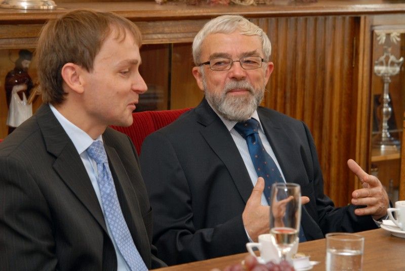 Profesor Stanislav Hosnedl oslavil životní jubileum