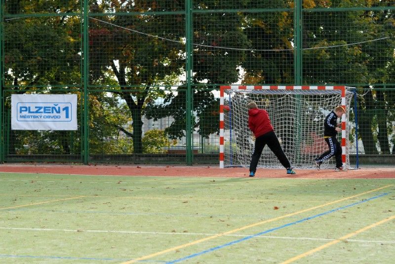 TJ Košutka má nově zrekonstruované hřišt