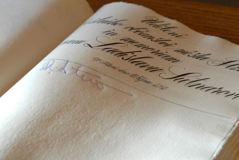 Světově uznávaný designer Ladislav Sutnar je čestným občanem města Plzně. Občanství mu bylo uděleno 18.10.2012 in memoriam na slavnostním zasedání Zastupitelstva města Plzně, kterého se účastnil jeho syn Radoslav Ladislav Sutnar s manželkou Elaine a další vzácní hosté, mezi nimiž nechyběl rada pro tiskové a kulturní záležitosti Velvyslanectví Spojených států amerických v České republice Robert Zimmermann.