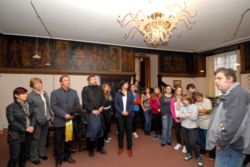 Děti a pedagogové z žilinské základní školy přijeli do Plzně