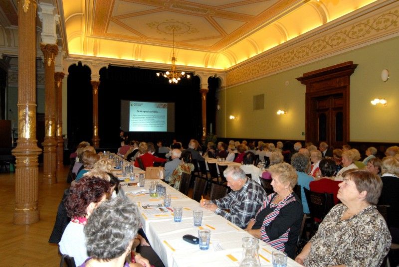 Plzeňský gerontologický den se v Plzni konal podesáté