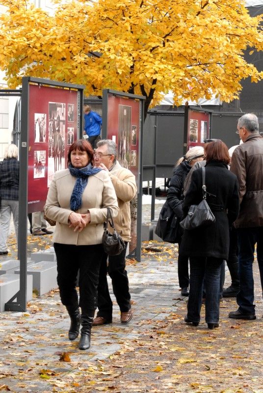 U příležitosti 94. výročí vzniku Československa (28.10.2012) a 75. výročí úmrtí Tomáše Garriguea Masaryka uspořádalo město Plzeň ve spolupráci s autorem expozice Stanislavem Bukovským výstavu, která na 21 panelech přibližuje život prvního československého prezidenta. Zejména prostřednictvím dobových fotografií představuje Tomáše Garriguea Masaryka jako politika, který se během první světové války zasloužil o vznik samostatného Československa, jako státníka, který vedl mladý stát v prvních letech jeho existence, i jako osobnost, která zanechala významný odkaz dalším generacím.