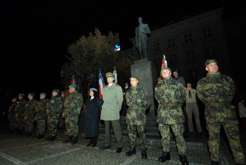 Plzeňské oslavy vzniku republiky (28.10.2012) i přes chladné počasí přilákaly mnoho návštěvníků. Lidé mohli využít sváteční den k návštěvě řady zajímavých míst za symbolických 28 korun nebo zdarma. Mnoho návštěvníků se tak vydalo mimo jiné do zoologické zahrady, Muzea loutek, Pivovarského muzea, historického podzemí či Techmanie nebo si společně zasportovat. Novinkou letošního ročníku byly komentované prohlídky Loosových interiérů a kulturně-sportovní program v nedávno otevřeném Relax centru ve Štruncových sadech.