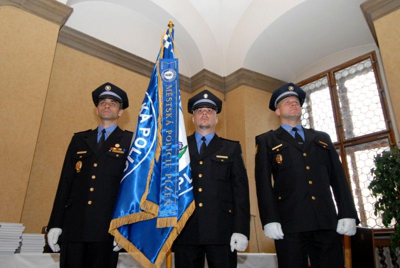 Městští strážníci získali ocenění